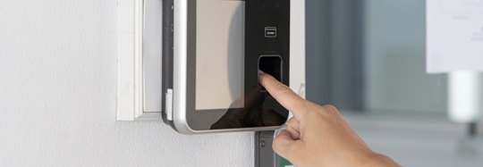 Biometric Time Clock