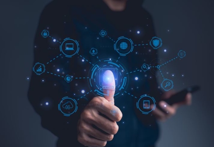 Fingerprint scanning