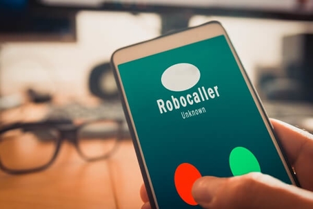 Robocaller on iphone