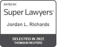Super Lawyer 2022-Jordan Richards USA)
